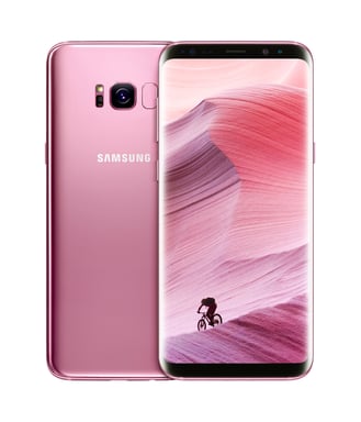 Galaxy S8 64 Go, Rose
