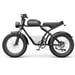 Vélo électrique tout-terrain KICKWEY K7 avec batterie longue autonomie 48 V 23 Ah et double suspension