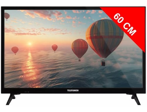 Smart TV TELEFUNKEN TFK24HDS24B 24 pouces LED