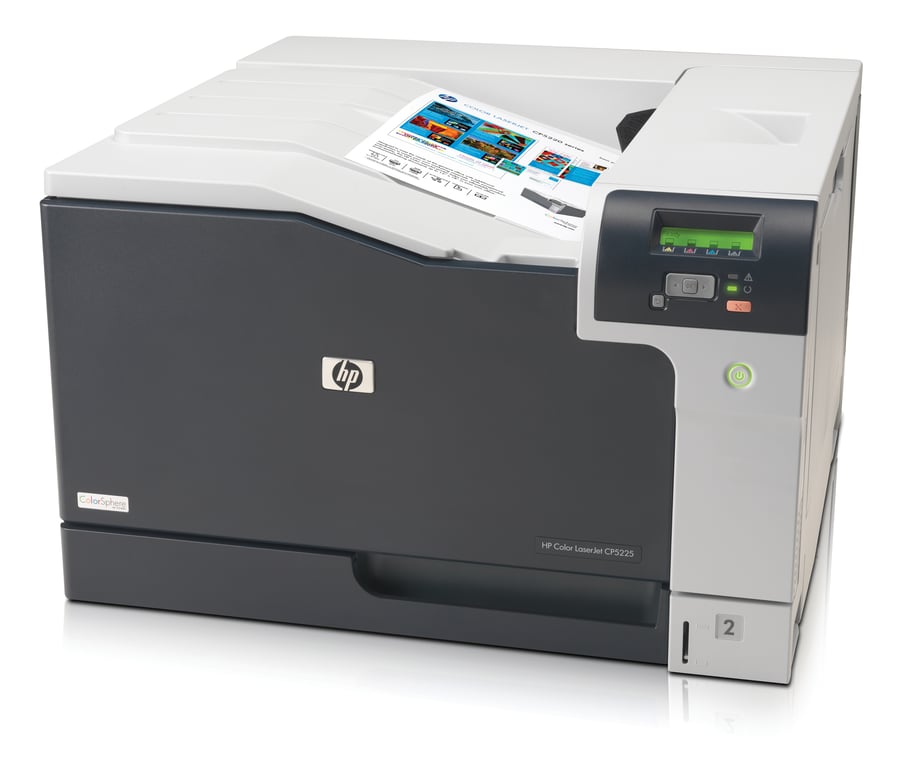HP Color LaserJet CP5225 - vue 8