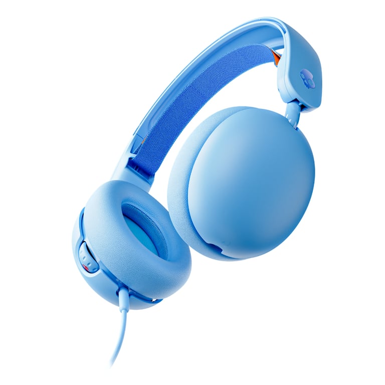 Casque Grom Kids Wired Surf Bleu - Neuf