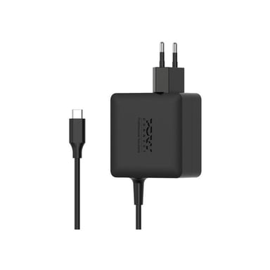 Cargador de pared USB-C PORT DESIGNS GaN2 65W Power Delivery Negro