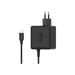 Cargador de pared USB-C PORT DESIGNS GaN2 65W Power Delivery Negro