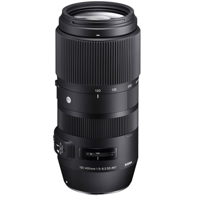 Sigma 100-400mm f/5-6.3 DG OS HSM MILC/SLR Téléobjectif Noir