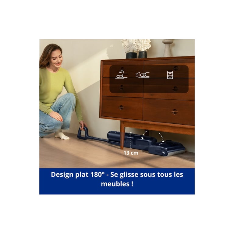 Aspirateur laveur Floor One S7 Stretch - vue 4