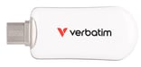 Verbatim 30230 Unità flash USB 256 GB USB Type-C 3.2 Gen 1 (3.1 Gen 1) Bianco