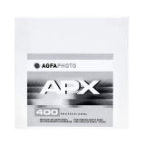 AGFAPHOTO - 6FR400 - APX 400 Professional - Película fotográfica blanco y negro - 1 paquete de 4
