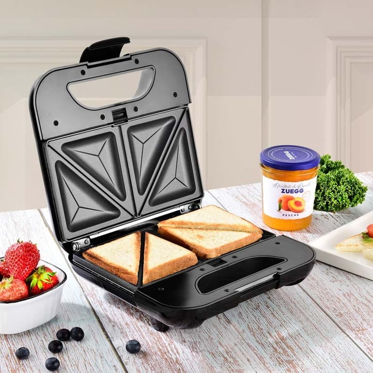 Sandwich Maker 3 En 1 Kitchencook MISTER K - vue 4