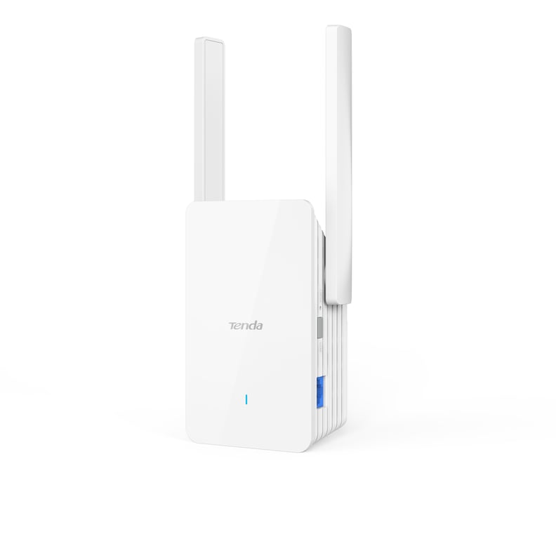 Répéteur WiFi 6 Amplificateur WiFi AX3000 Tenda A33 port ethernet 2*5dBi Antennas Configuration Facile - vue 4