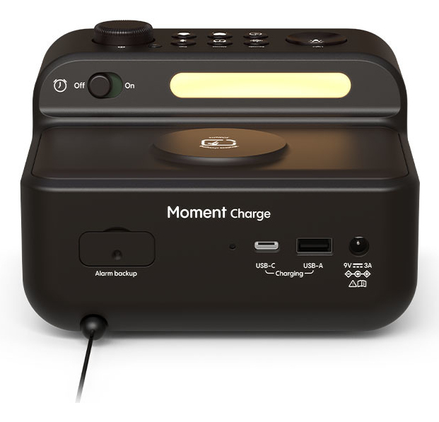 Réveil sans Fil PURE Pure Moment Charge DAB+/FM Bluetooth Sons Naturels - vue 3