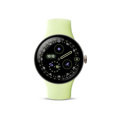 Pixel Watch 4 (4G), Cassa da 41 mm, Lime