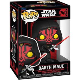Funko Pop Star Wars Darkside Darth Maul - vue 5