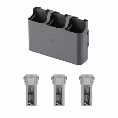 DJI Air 3s 4 rotores Cuadricóptero 50 MP 3840 x 2160 Pixeles 4276 mAh Gris