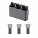 DJI Air 3s 4 rotores Cuadricóptero 50 MP 3840 x 2160 Pixeles 4276 mAh Gris