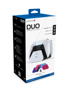 Gioteck double Dock de charge pour manettes PS5