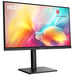 MSI Modern MD2412P monitor PC a schermo piatto 60,5 cm (23,8'') 1920 x 1080 pixel Full HD LED Nero