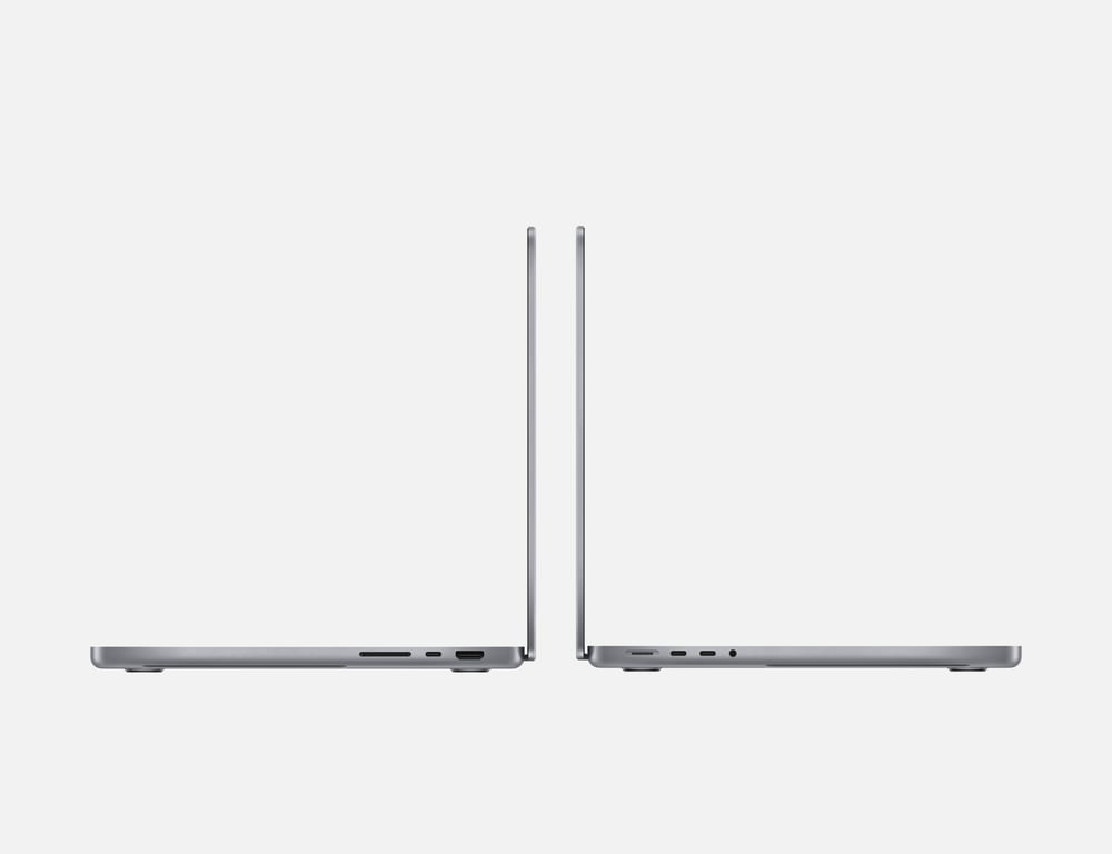 MacBook Pro M2 Max (2023) 14.2', 3.5 GHz 1 Tb 32 Gb  APPLE GPU 38, Gris espacial - AZERTY