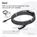 CLUB3D CAC-1405 cable USB USB 3.2 Gen 2 (3.1 Gen 2) 10 m USB A Negro