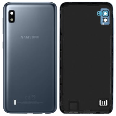 Samsung Galaxy A10 coperchio della batteria Pannello posteriore originale Samsung nero