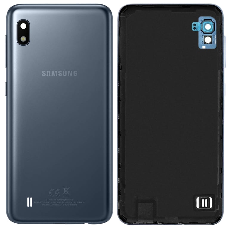 Cache batterie Samsung Galaxy A10 Façade arrière Original Samsung Neuf - vue 7