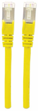 Intellinet 740746 cable de red Amarillo 10 m Cat7 S/FTP (S-STP)