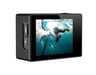 Caméra Étanche 4K Sport Slow Motion Image 16Mp Wi-Fi HDMI Blanc + Kit Fixation YONIS