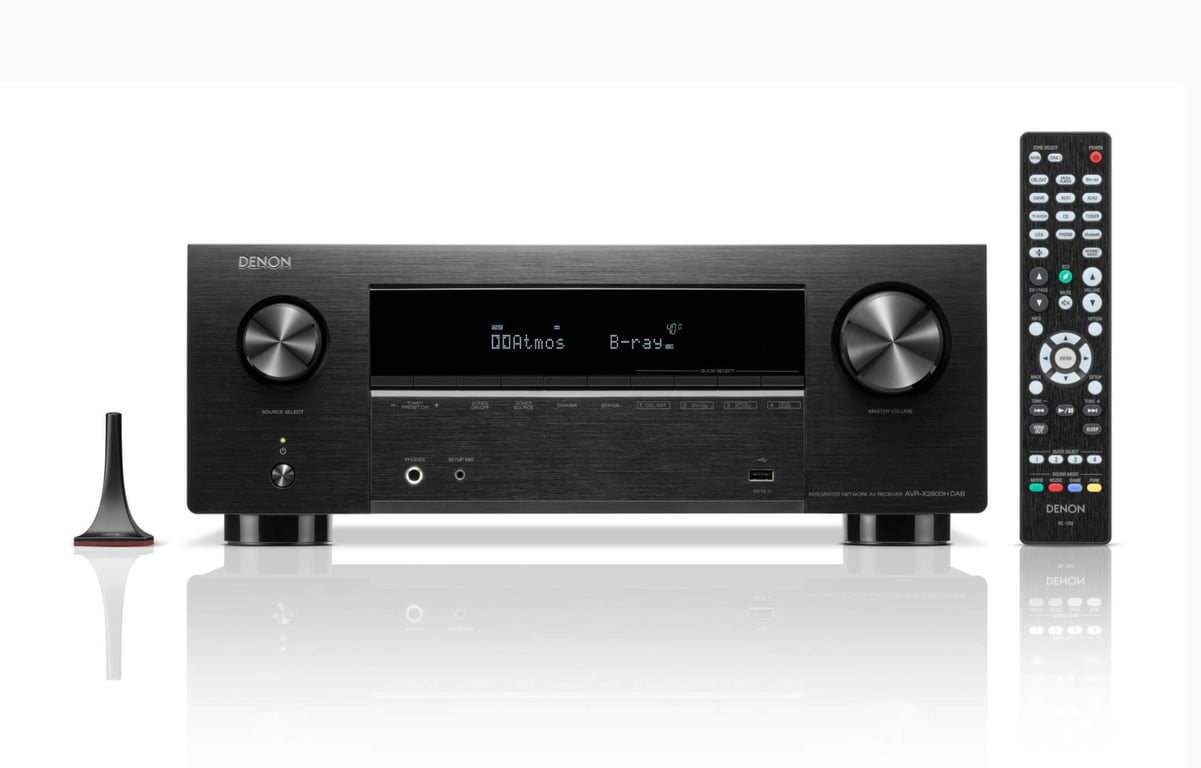 DENON AVRX2800HDABBKE2 - vue 5