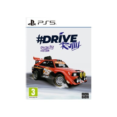 Gioco PS5 Microids #DRIVE Rally Special Edition Arcade Rally Racing Nero