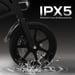 Draisienne électrique Urbanglide Bike 120+ 350 W Noir