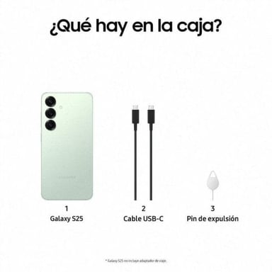 Galaxy S25 (5G) 128 Go, Menthe