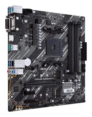 ASUS PRIME B550M-K AMD B550 Emplacement AM4 micro ATX