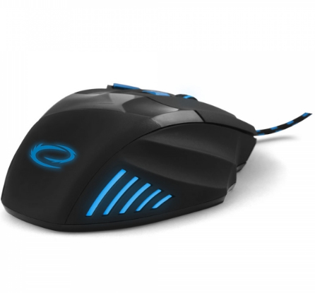 Souris Esperanza EGM201B – Filaire, Optique, 2400 DPI, 7 Boutons - vue 3