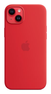 Apple Coque en silicone avec MagSafe pour iPhone 14 Plus - (PRODUCT)RED Apple (brand) iPhone 14 Plus