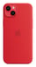 Apple Coque en silicone avec MagSafe pour iPhone 14 Plus - (PRODUCT)RED Apple (brand) iPhone 14 Plus