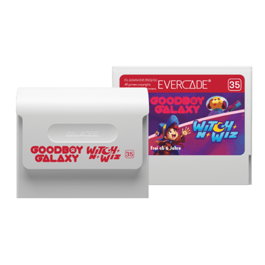 Goodboy Galazy & Witch N' Wiz - Cartucho n° 35