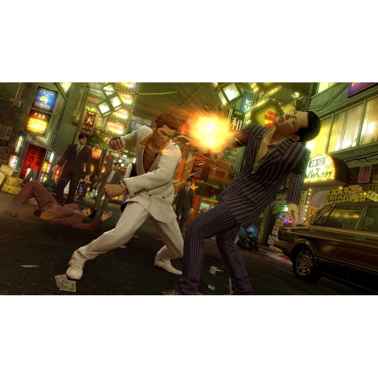 SEGA Yakuza 0 - Director's Cut - Neuf