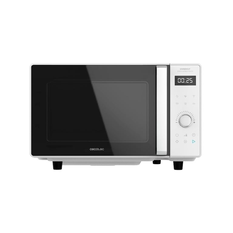Cecotec Micro ondes GrandHeat 2300 Flatbed Touch . Sans plateau Capacité 23 . Puissance . 8 fonctions préconfigurées Minuterie jusqu'à 95 min. Verrou de sécurité pour enfant 25 - vue 8