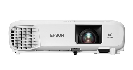 Epson EB-E24 Projecteur à focale standard 3600 ANSI lumens 3LCD XGA (1024x768) Blanc - Neuf Blanc - vue 3