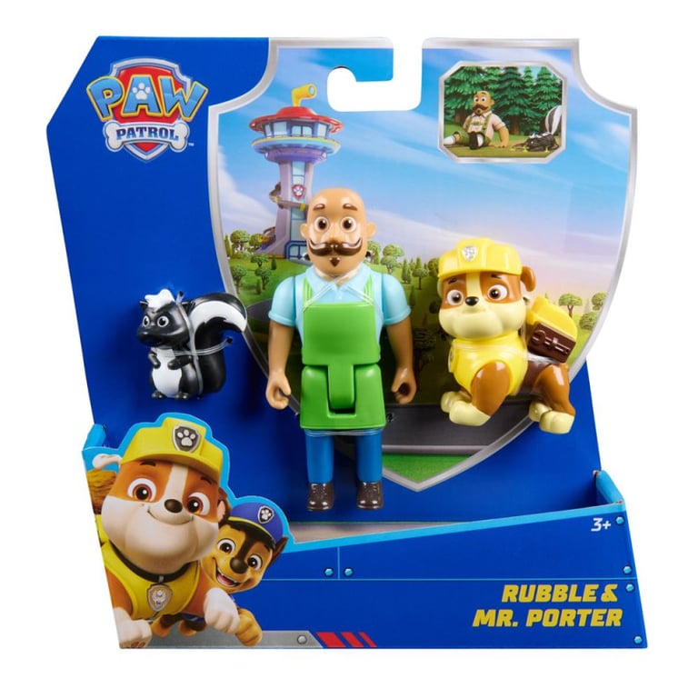 Pack de 3 figurines Paw Patrol Histoires Paw Patrol Pat'patrouille Modèle aléatoire - vue 3