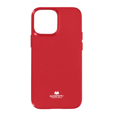 Funda iPhone 13 Pro Silicona Brillante Mercury Rojo