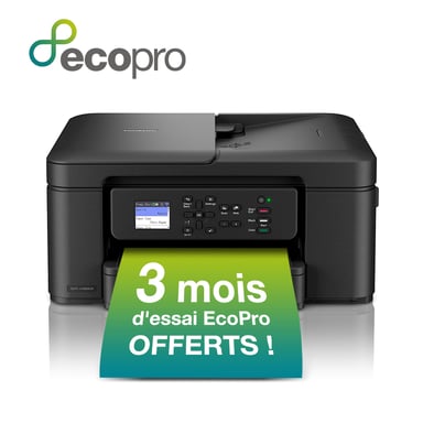 Brother DCP-J1360DW Imprimante à jet d'encre compacte sans fil 3-en-1