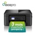 Brother DCP-J1360DW Imprimante à jet d'encre compacte sans fil 3-en-1