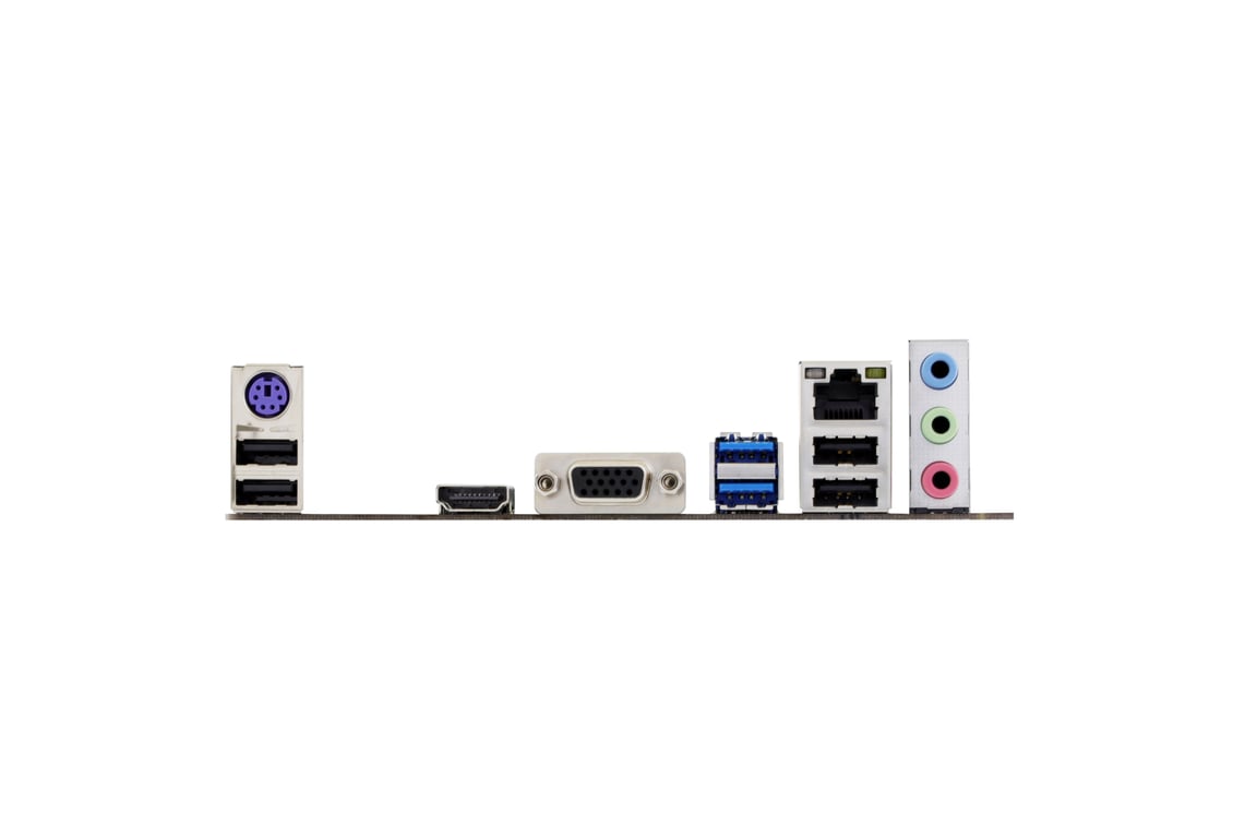 Biostar Placa Base A520MHP mATX AM4 - vue 3