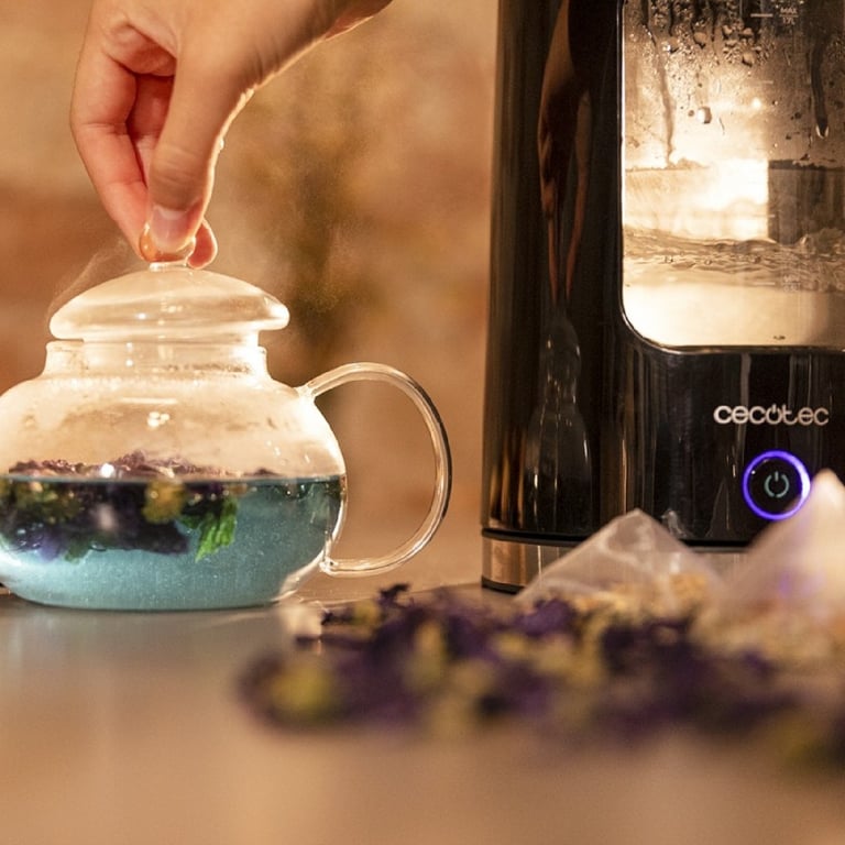 Thermosense 330 Glassy Bouilloire en verre Cecotec - vue 3