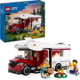 Lego City Le Camping car D'aventures 60454 Lego La Boite - vue 4