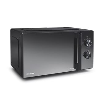 Micro-Ondes Hisense H20MOMBP1HG – 20L 700W Gril 800W 5 Niveaux de Puissance - vue 5