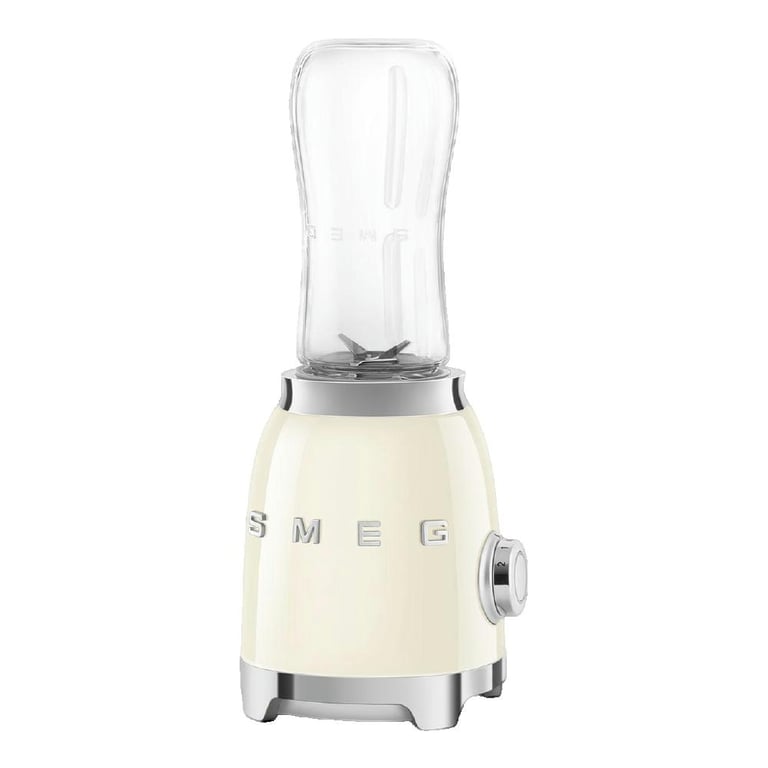 Mini Blender SMEG 0,6L crème - Neuf