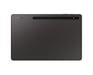 Samsung Galaxy Tab S8+ SM-X806 5G LTE-TDD & LTE-FDD 128 GB 31,5 cm (12,4'') Qualcomm Snapdragon 8 GB Wi-Fi 6E (802.11ax) Grafite