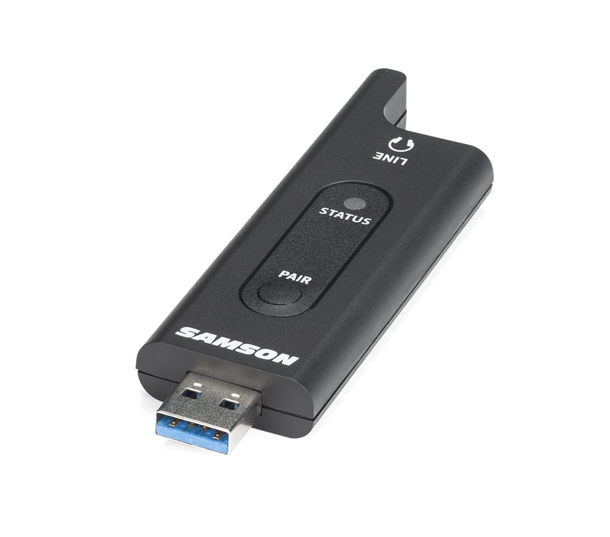 Samson XPD2 Lavalier - vue 3
