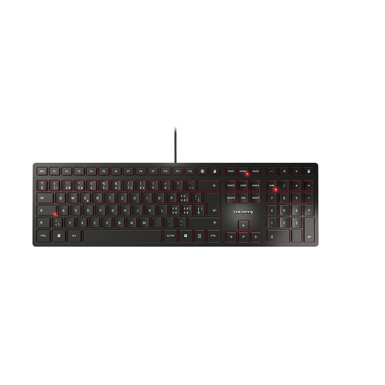 Cherry KC 6000 Slim Corded Keyboard CH Neuf